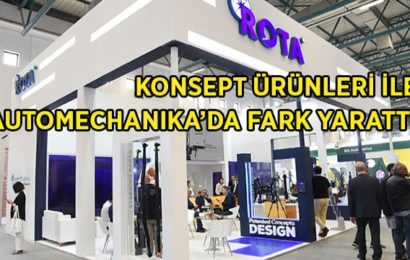 ROTA, Automechanika İstanbul Fuarı’nda Konsept Tasarım Ürünlerini Sergiledi