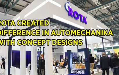 ROTA CREATED DIFFERENCE IN AUTOMECHANIKA WITH CONCEPT DESIGNS