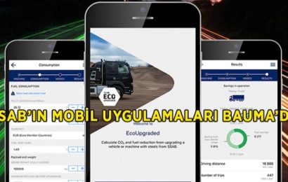 SSAB’ın Verimliliği Artıran Uygulamaları Bauma’da