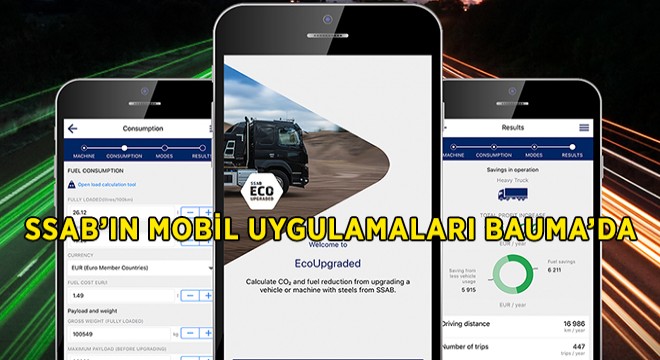 SSAB’ın Verimliliği Artıran Uygulamaları Bauma’da SSAB’ın Verimliliği Artıran Uygulamaları Bauma’da