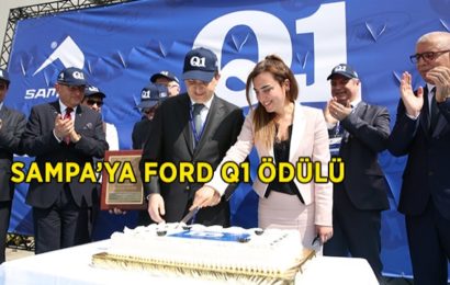 Sampa, Ford Q1 Ödülü İle Taçlandı