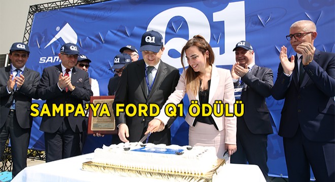 Sampa, Ford Q1 Ödülü İle Taçlandı