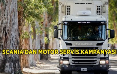 Scania’dan Kaçırılmayacak Motor Servis Kampanyası