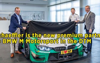 Schaeffler New Premium Partner To BMW M Motorsport