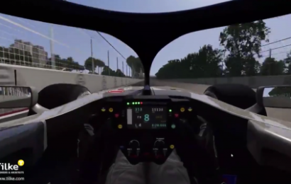F1 offers virtual look at Hanoi Street Circuit lap