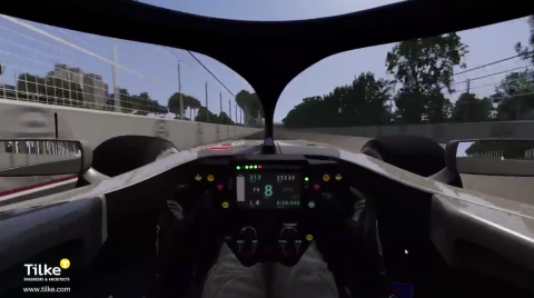F1 offers virtual look at Hanoi Street Circuit lap F1 offers virtual look at Hanoi Street Circuit lap