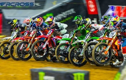 2019 AMA Supercross Round 14 Nashville Tekrar izle