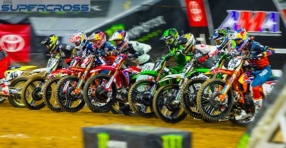 2019 AMA Supercross Round 14 Nashville Tekrar izle