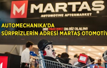 Sürprizlerin Adresi Martaş Otomotiv Standı Oldu