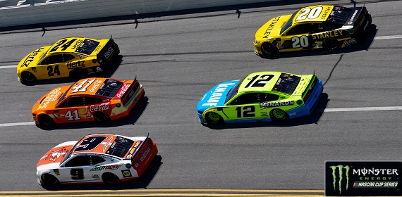 2019 Nascar Monster Energy Cup Round 10 Talladega Tekrar izle