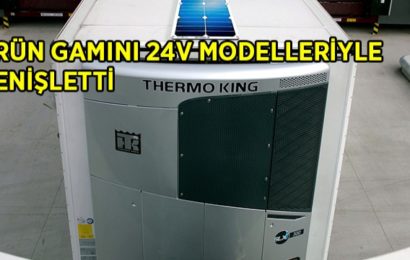 Thermo King Solar Panel Şimdi Daha Güçlü