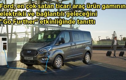 Ticari Araçlar Elektrikle Geleceğe Hazırlanıyor