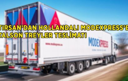 Tırsan’dan Hollandalı Firmaya Treyler Teslimatı