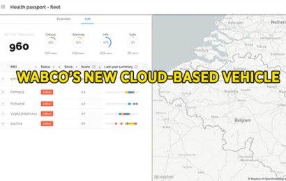 WABCO Launches New Cloud-Based Vehicle Monitoring and Trailer Diagnostics Solution