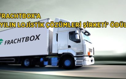 ‘Yılın Lojistik Çözümleri Şirketi’ Ödülü Frachtbox’a