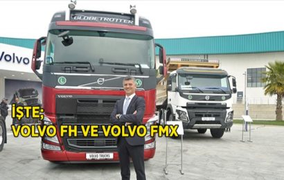 Volvo Trucks, Volvo FH ve Volvo FMX ile MARBLE Fuarı’nda