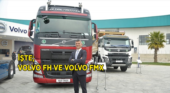 Volvo Trucks, Volvo FH ve Volvo FMX ile MARBLE Fuarı’nda