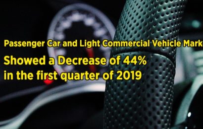 Showed a Decrease of 44% in the first quarter of 2019