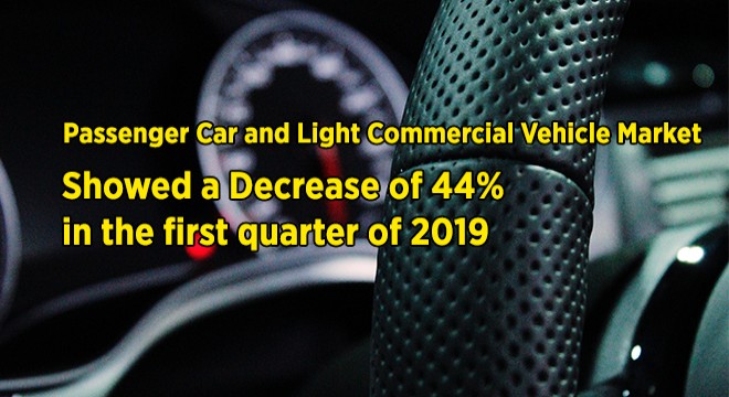 Showed a Decrease of 44% in the first quarter of 2019 Showed a Decrease of 44% in the first quarter of 2019