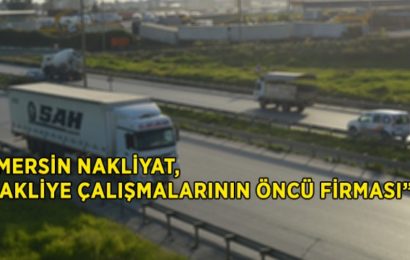 ”Mersin, Kritik ve Aktif Rol Üstlenen Şehirler Arasında”