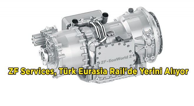 ZF Get2 Raylı Sistem Konsepti Görücüye Çıkacak