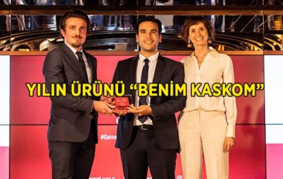 ”Benim Kaskom”, Yılın Ürünü Seçildi