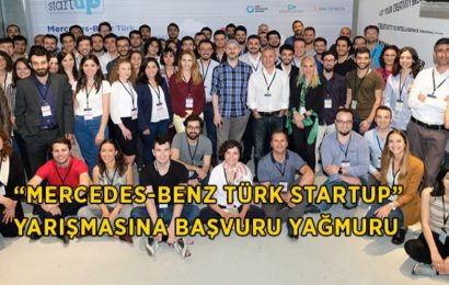 Mercedes-Benz Türk StartUP’a 604 Girişimci Başvurdu