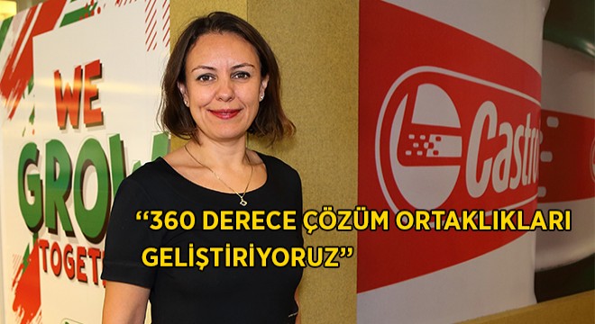 “150 Ülkede, 360 Derece Çözüm Ortaklıkları Geliştiriyoruz”