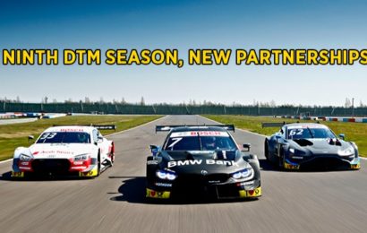 Ninth DTM Season, New Partnerships With Renowned Racing Series