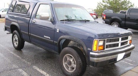 Dodge – Dakota – 5.2L V8 (225 Hp) – Teknik Özellikler