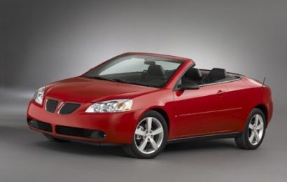 Pontiac G6 Convertible 3.9 i V6 12V GTP (243 Hp) – Teknik Özellikler