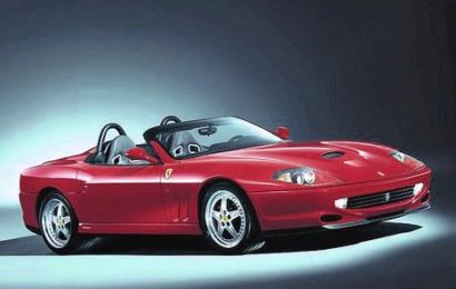 Ferrari Barchetta 550 (485 Hp) – Teknik Özellikler