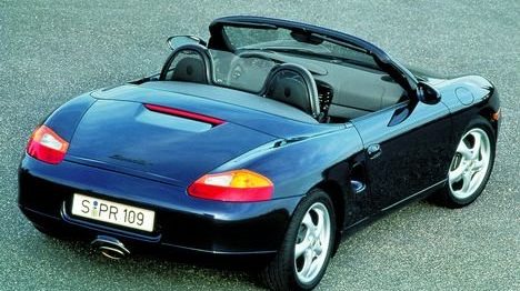 Porsche – Boxster (986) – 2.7 Boxter 24V (228 Hp) – Teknik Özellikler