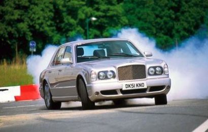 Bentley – Arnage T – 6.75 i V8 Biturbo (457 Hp) – Teknik Özellikler