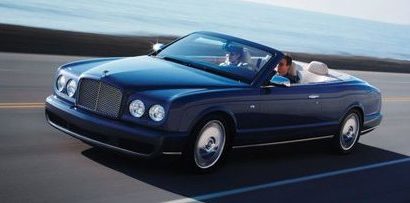 Bentley – Azure II – 6.7 i V8 (457 Hp) Automatic – Teknik Özellikler