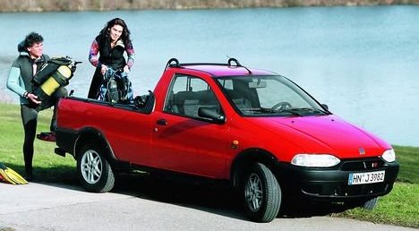 Fiat Strada (178E) 1.7 TD (69 Hp) – Teknik Özellikler