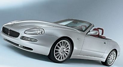 Maserati – Spyder – 4.2 i V8 32V (390 Hp) – Teknik Özellikler