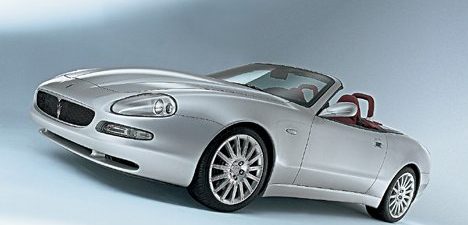 Maserati – Spyder – 4.2 i V8 32V (390 Hp) – Teknik Özellikler