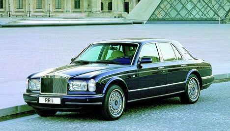 Rolls-Royce – Silver Seraph – 5.4 i V12 (326 bg) – Teknik Özellikler