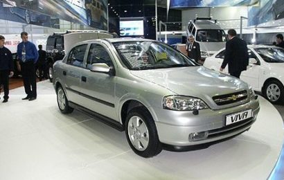 Chevrolet – Viva – 1.8 i 16V ECOTEC (125 Hp) – Teknik Özellikler Chevrolet – Viva – 1.8 i 16V ECOTEC (125 Hp) – Teknik Özellikler