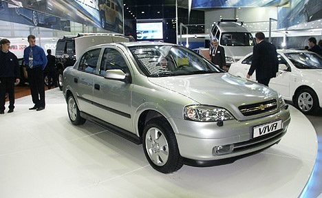 Chevrolet – Viva – 1.8 i 16V ECOTEC (125 Hp) – Teknik Özellikler Chevrolet – Viva – 1.8 i 16V ECOTEC (125 Hp) – Teknik Özellikler