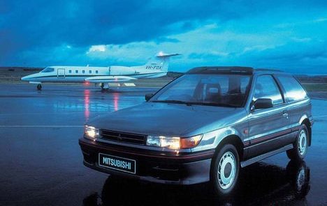 Mitsubishi Colt III (C50) 1.3 (C51A) (70 Hp) – Teknik Özellikler