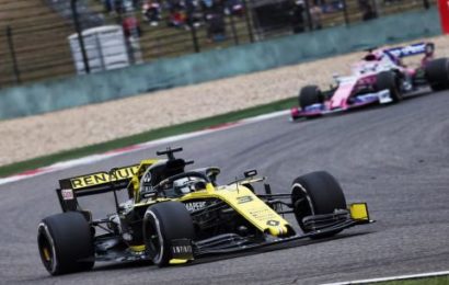 Ricciardo surprised by Racing Point’s Chinese GP race pace