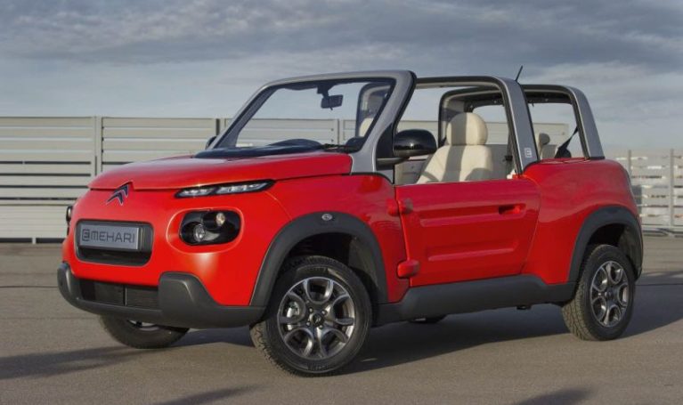 Citroen – e-Mehari – 30 kWh (68 bg) – Teknik Özellikler