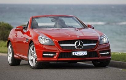 Mercedes-Benz – SLK – SLK 200 (184 Hp) G-TRONIC – Teknik Özellikler