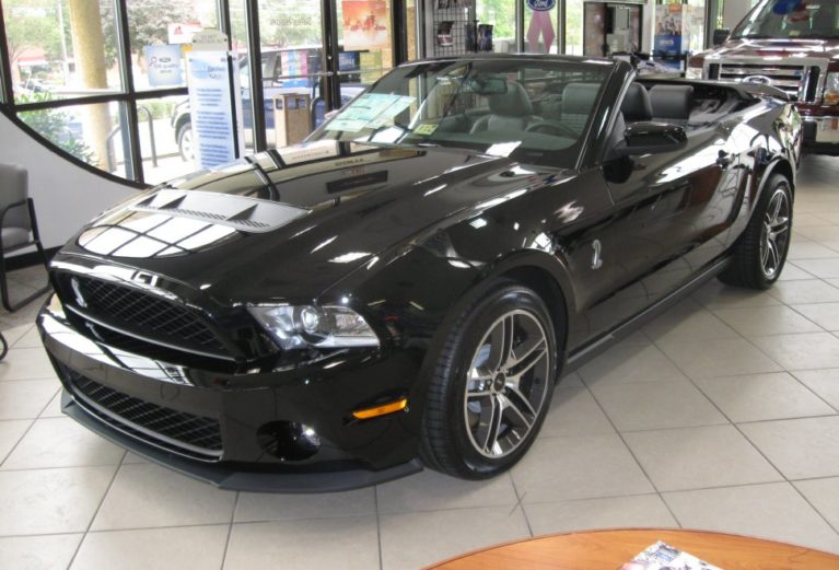 Ford Shelby II Cabrio (facelift 2010) GT 500 5.4 V8 (548 Hp) – Teknik Özellikler