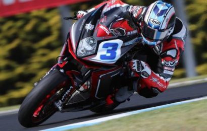 2019 Supersport Aragon 1.Antrenman Sonuçları