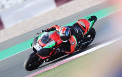Smith swaps TV for track with Jerez wild-card