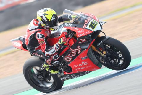 2019 Superbike Aragon 1.Antrenman Sonuçları
