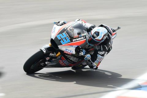 2019 Moto2 Amerika 1.Antrenman Sonuçları